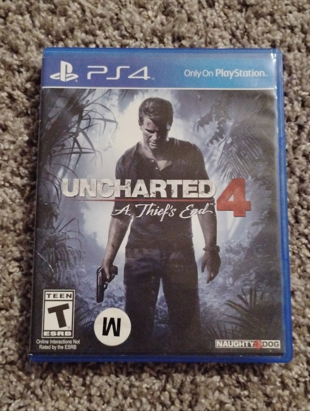 Uncharted 4: A Thief's End (PlayStation 4 / PS4) - Complete in Box